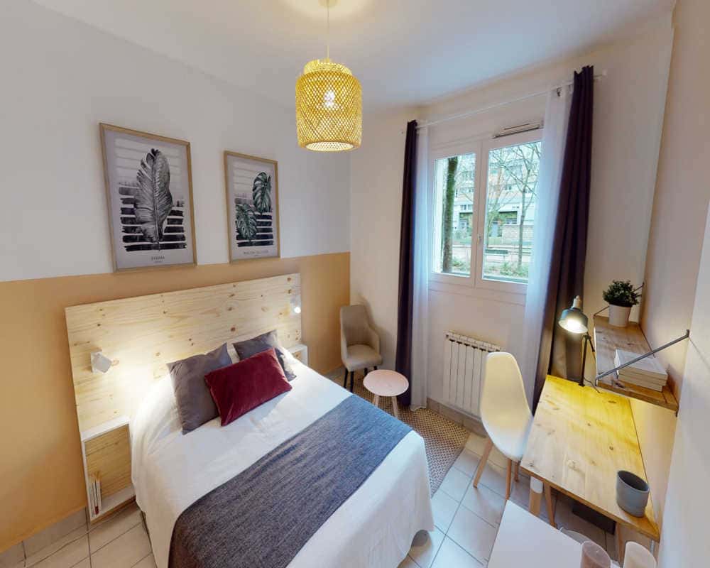 Chambre dans le Rue Vercingétorix