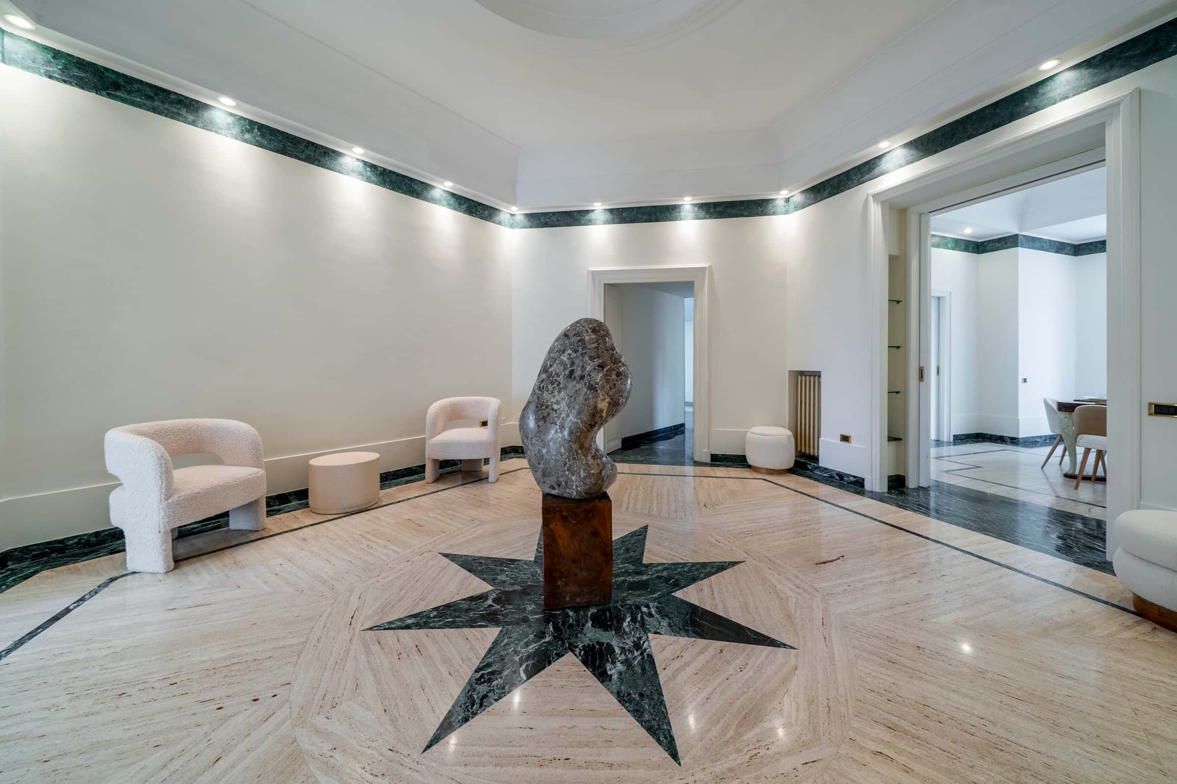 Apartment in Via Nicolò Porpora, Roma for 350 m² with 5 bedrooms
