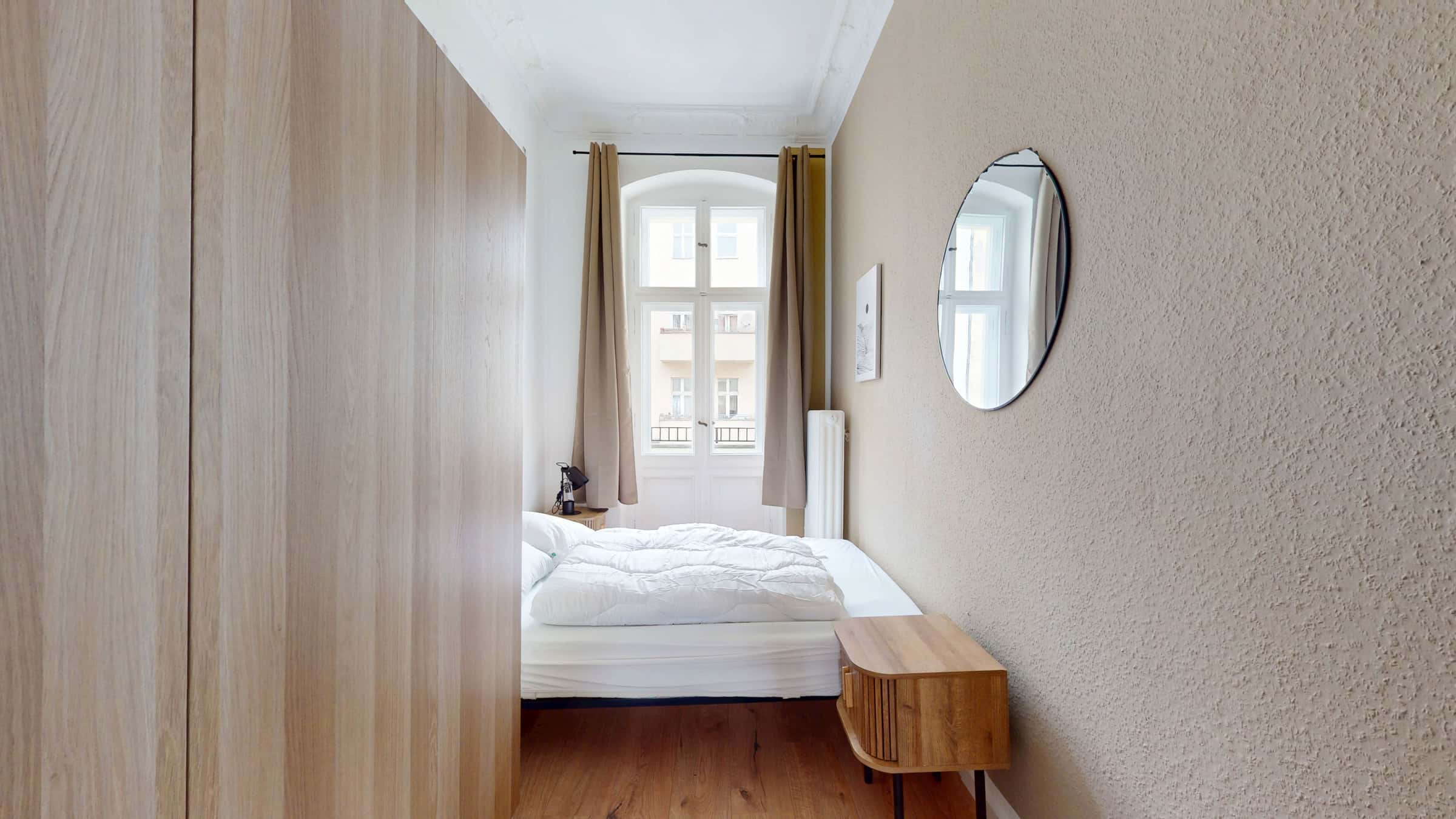 Berlin Karl Marx 2 - Private Two-room Apartment (1)