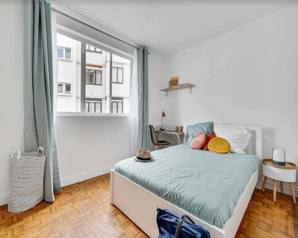 Chambre dans le Rue des Frères Morane