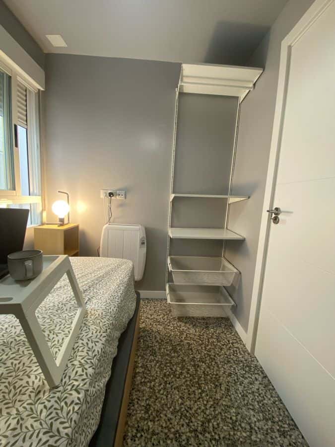 Habitación en piso de 5 habitaciones