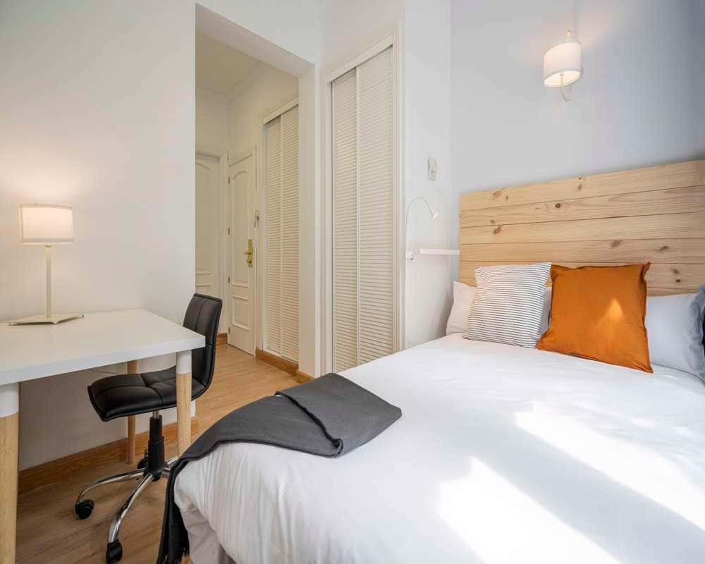 Habitación individual en la San Lorenzo