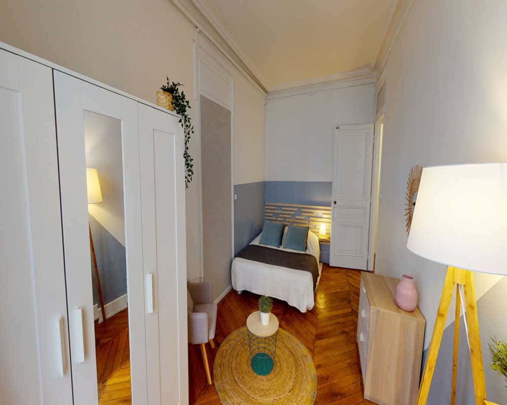 Chambre dans le rue Constantine