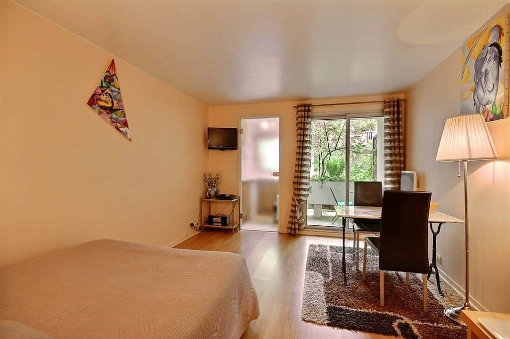 Apartment Studio 25m²