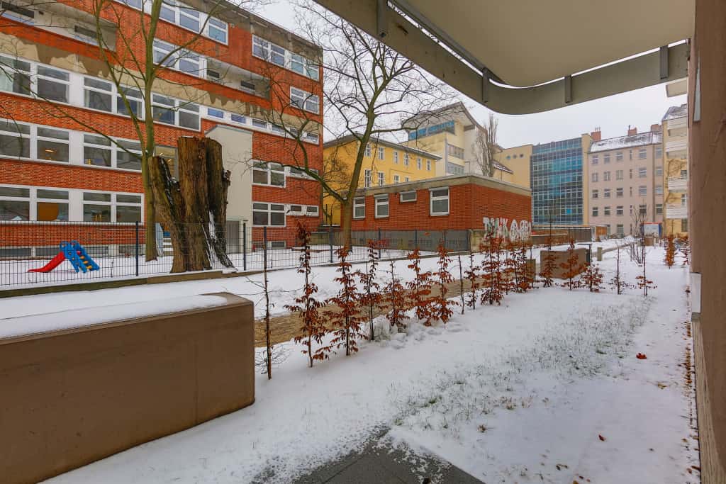 Zimmer in der Nazarethkirchstraße 51 (Aufgang C)