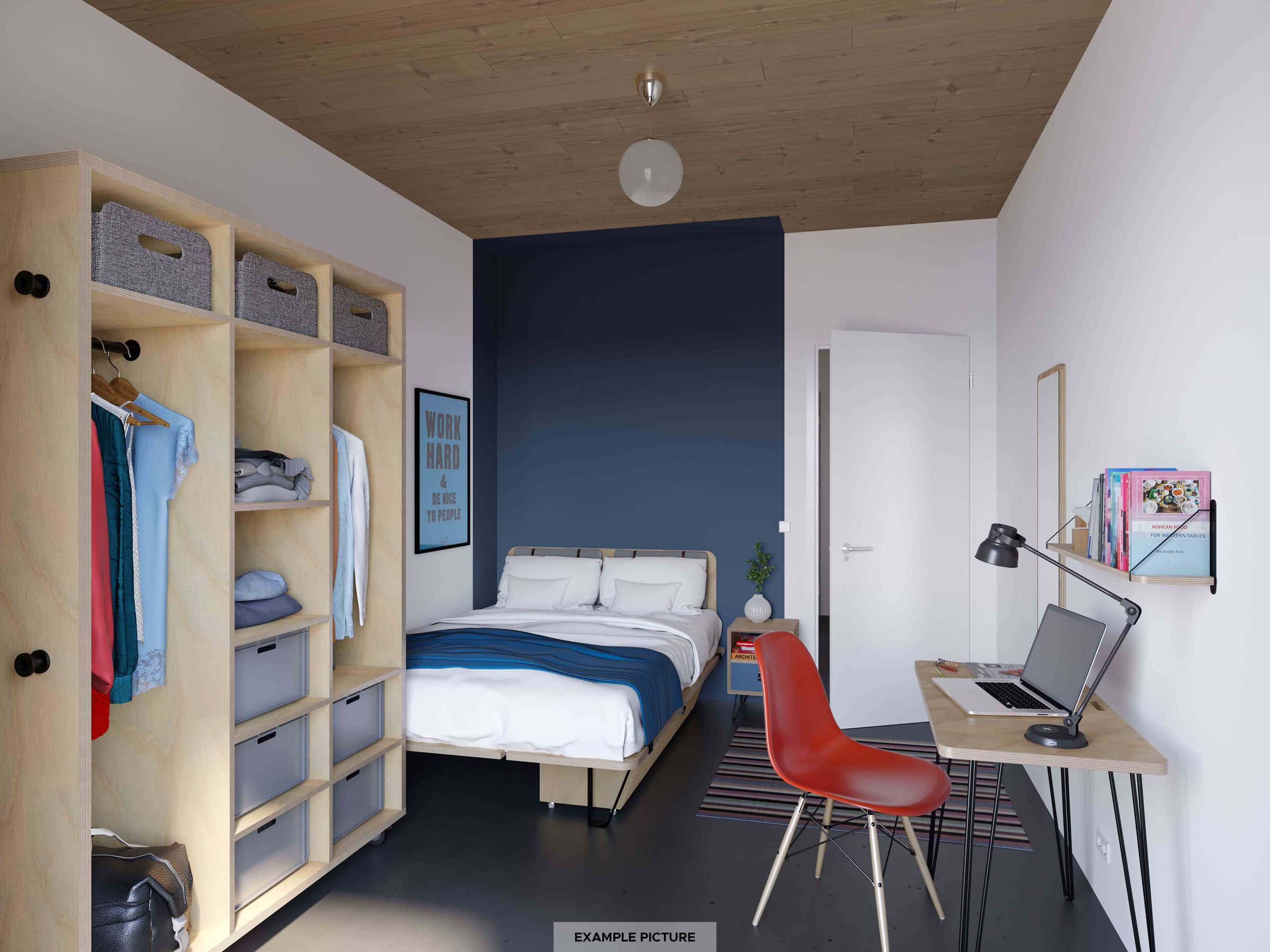 Zimmer in der Müllerstraße A