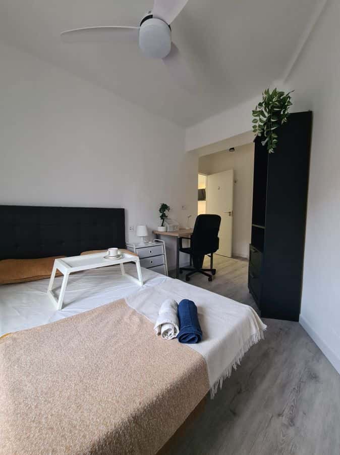 Habitación en piso de 4 habitaciones