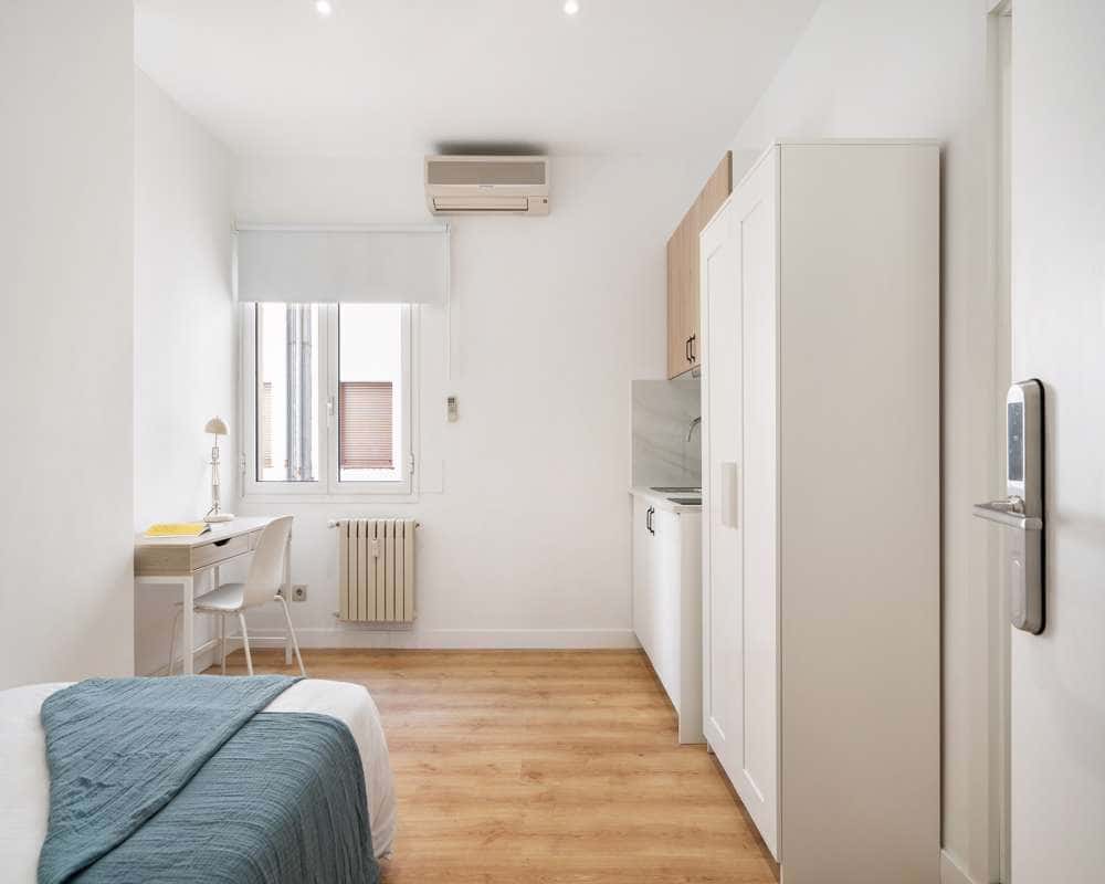 Habitación individual en la Calle de Alcalá