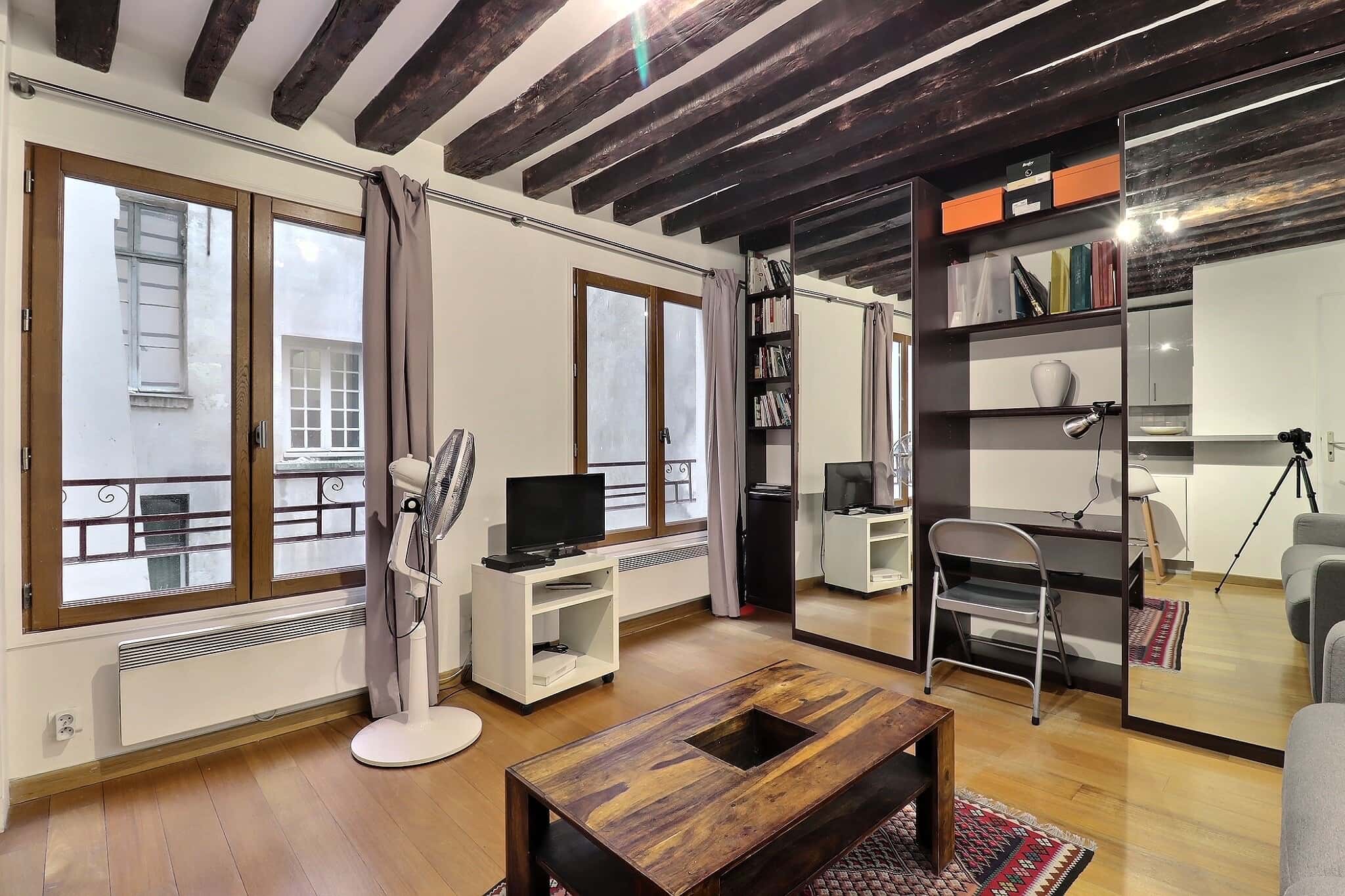 Apartment Studio 25m²