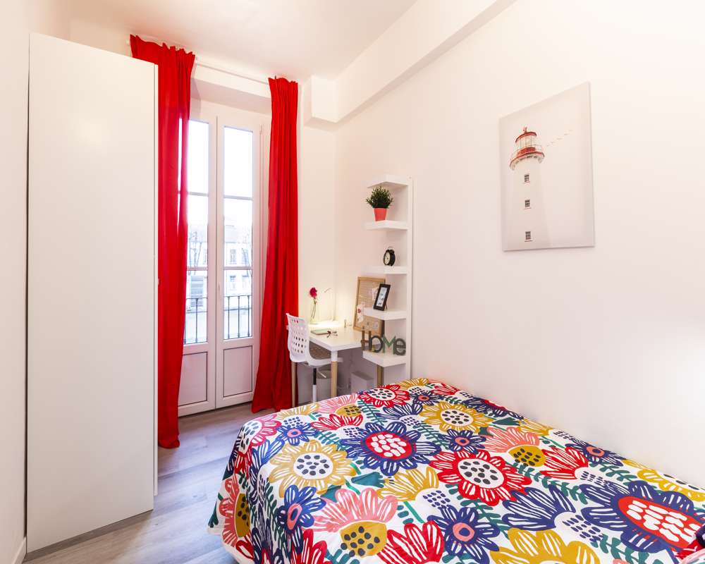 Stanza in Corso Buenos Aires