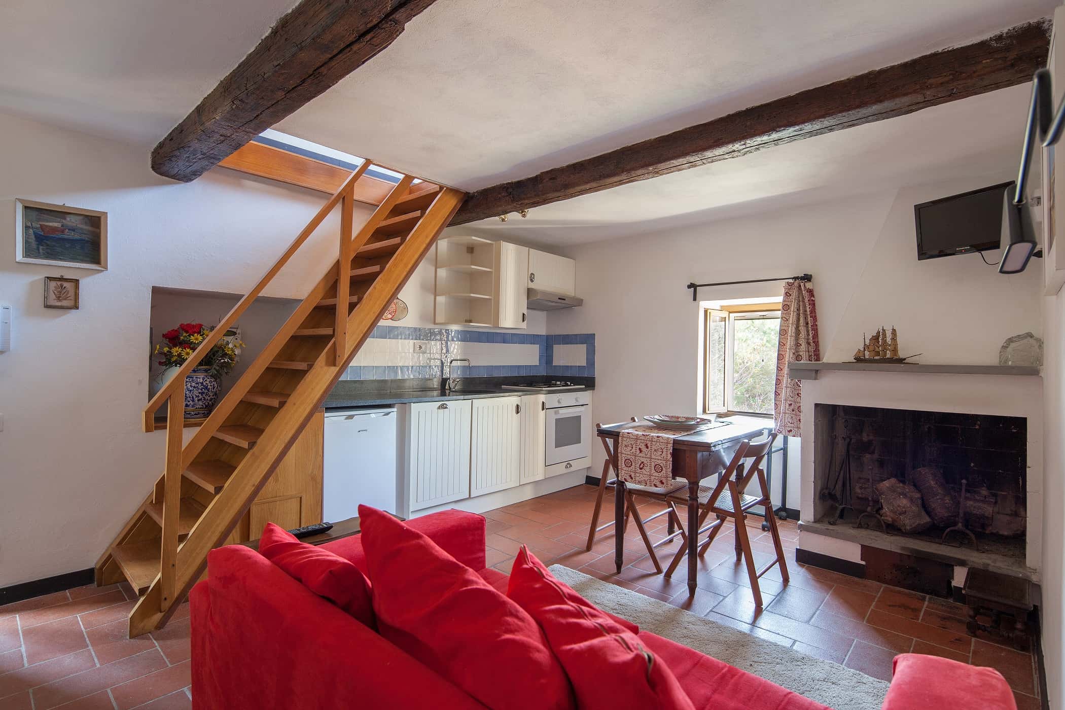 Appartamento in Località Catene, Lerici di 38 m² con 2 camere