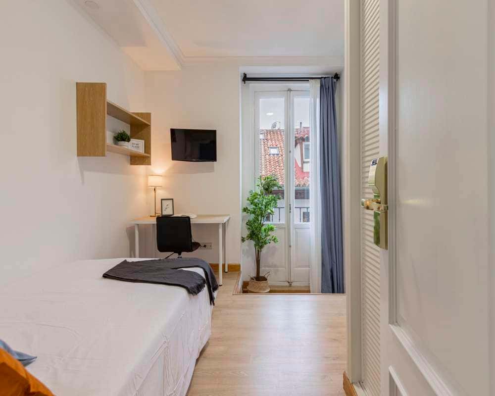 Habitación individual en la San Lorenzo