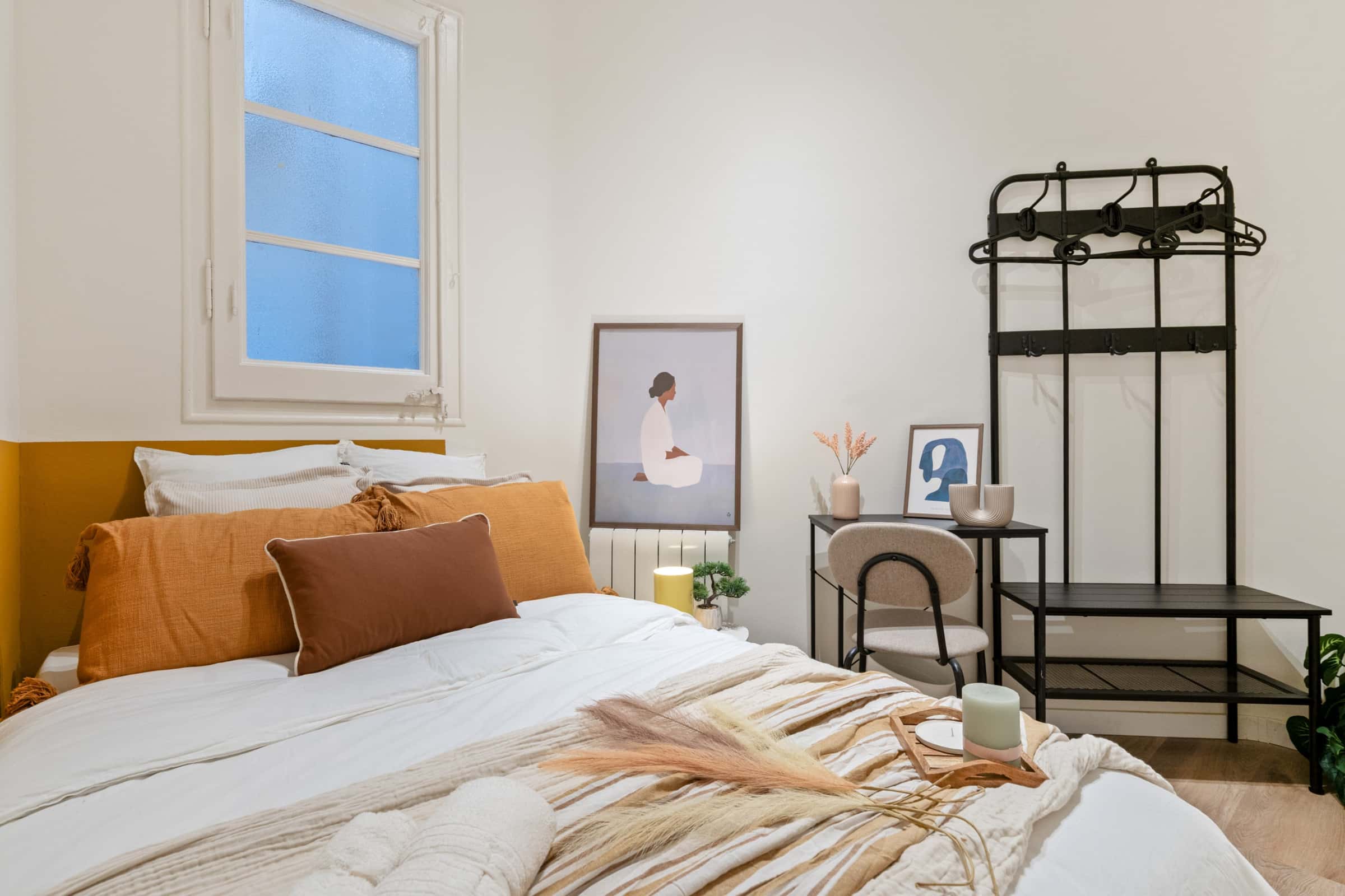 Habitacion privada en Carrer del Comte Borrell, , L'Eixample,Barcelona