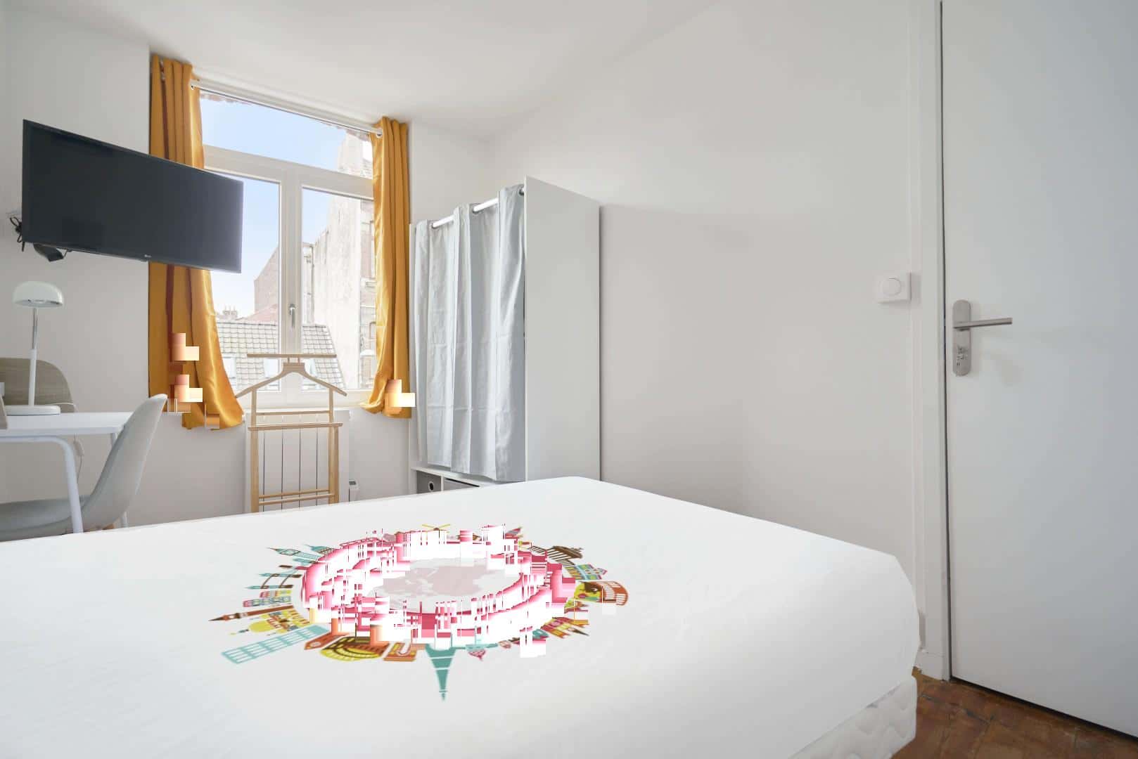 Chambre 3 - VICTOR HUGO B2