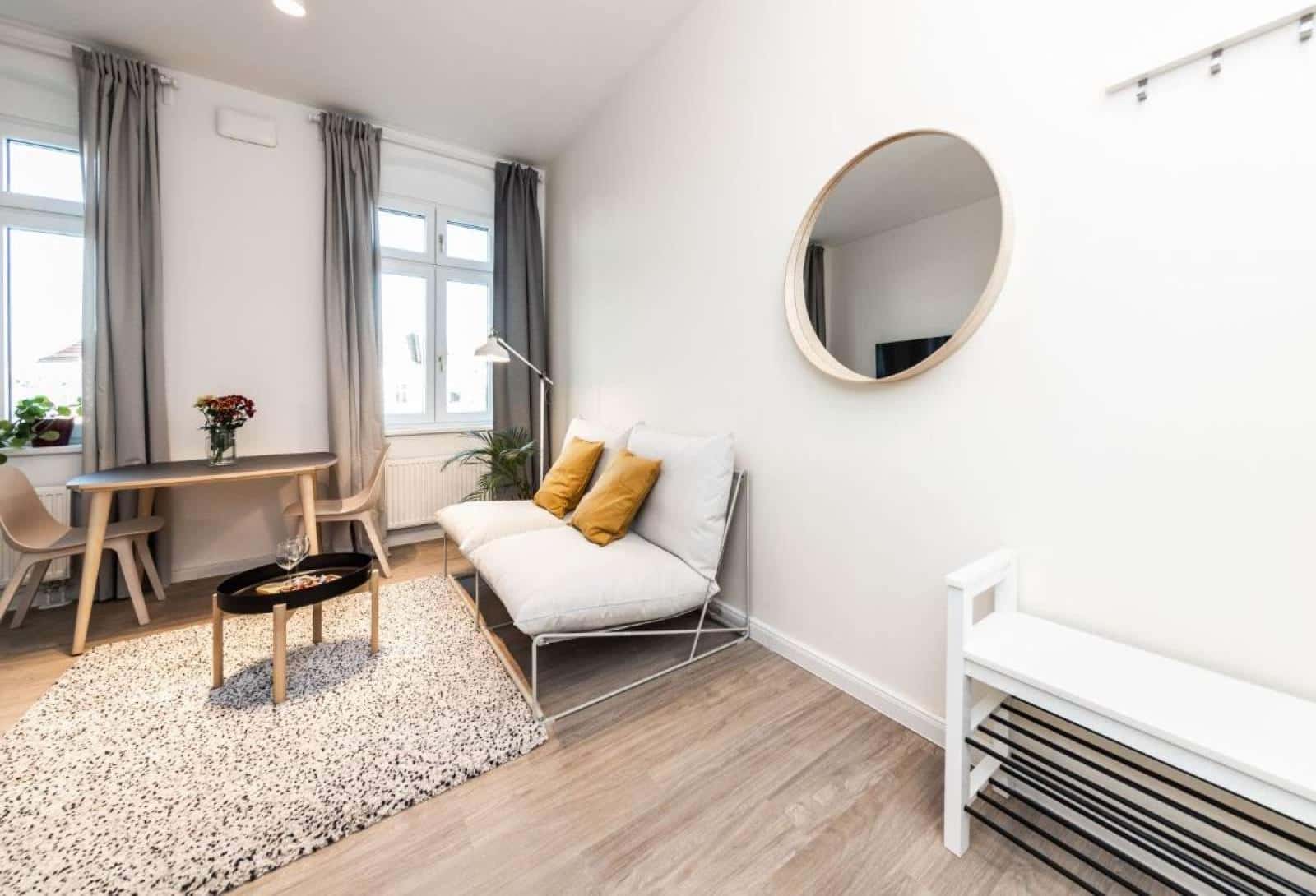 Studio apartment for rent in Berlin, bills included