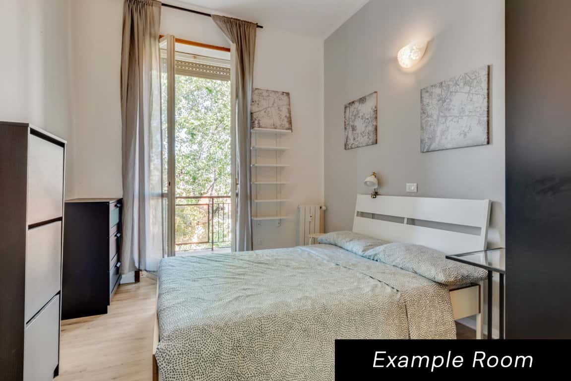 Camera Singola in via Corso Di Porta Romana 116/A