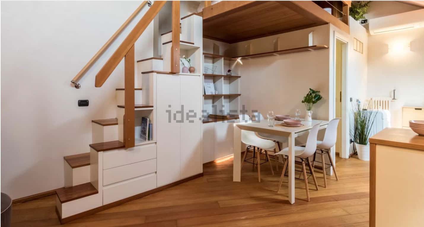 Attico in affitto in corso Venezia