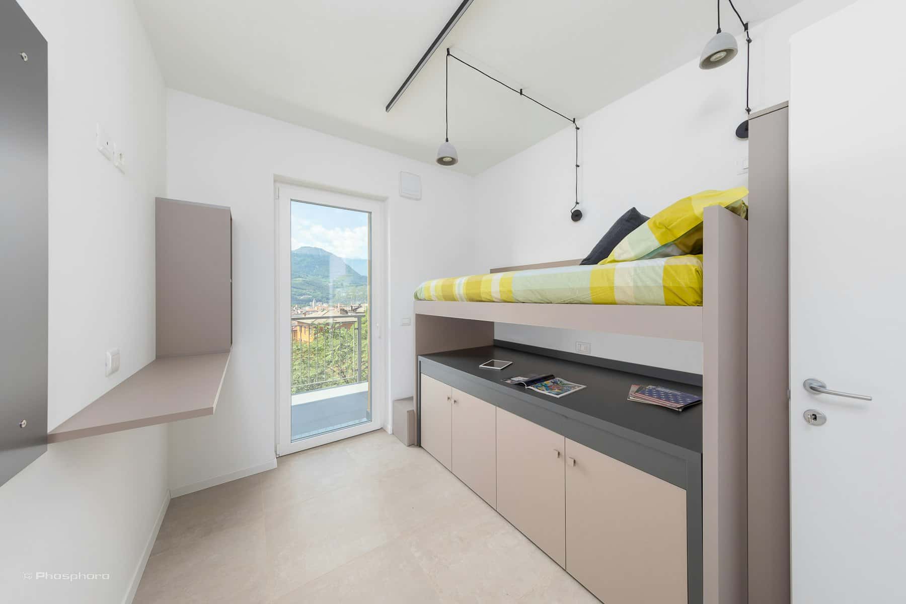 Habitación en Via Venezia, Trento para 48 m² con 2 dormitorios