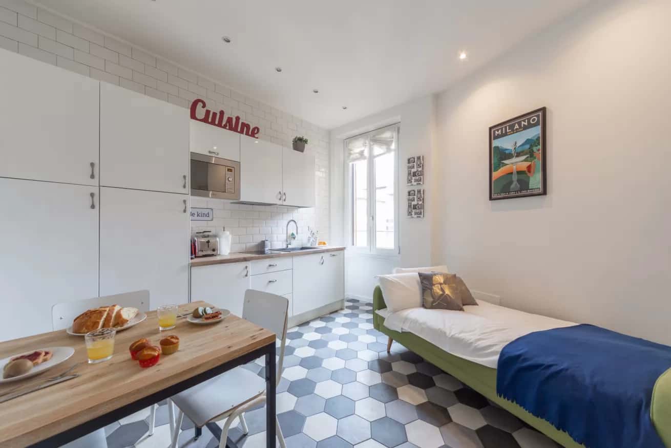 Apartment Milan, 1 bed — photo 5