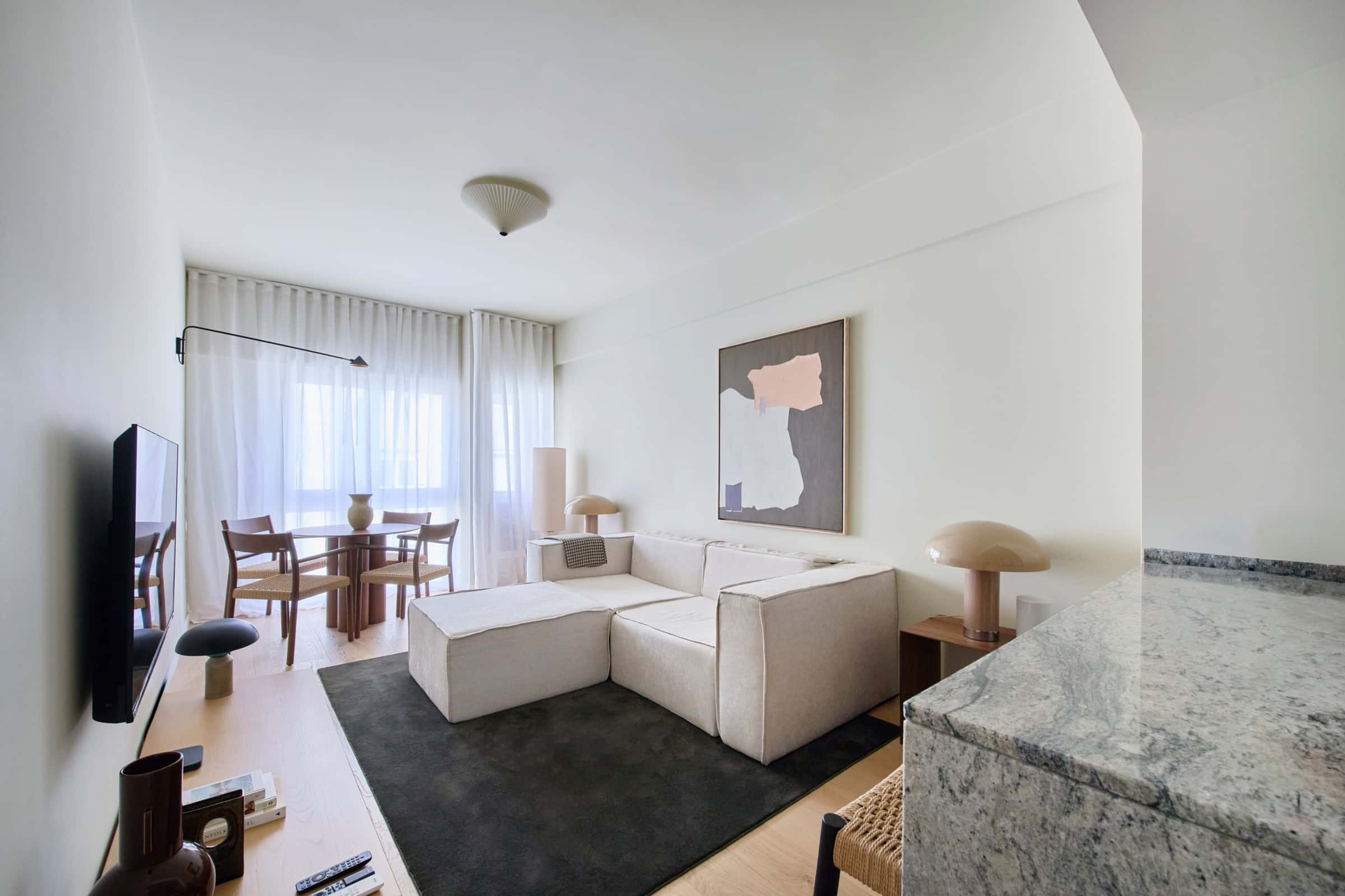 Apartment near Parque Eduardo VII, Lisbon - Premium Location - Type A - 1st floor