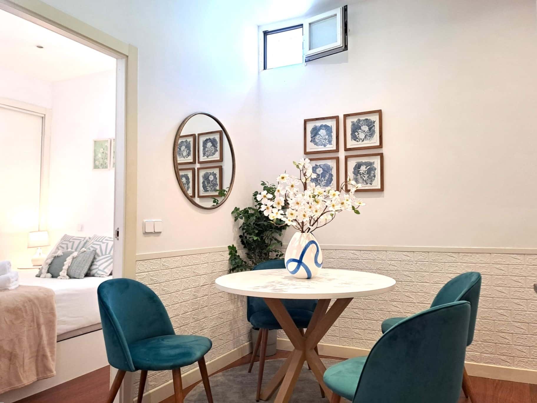 Apartamento em Calle de El Escorial, Madrid para 45 m² com 2 quartos