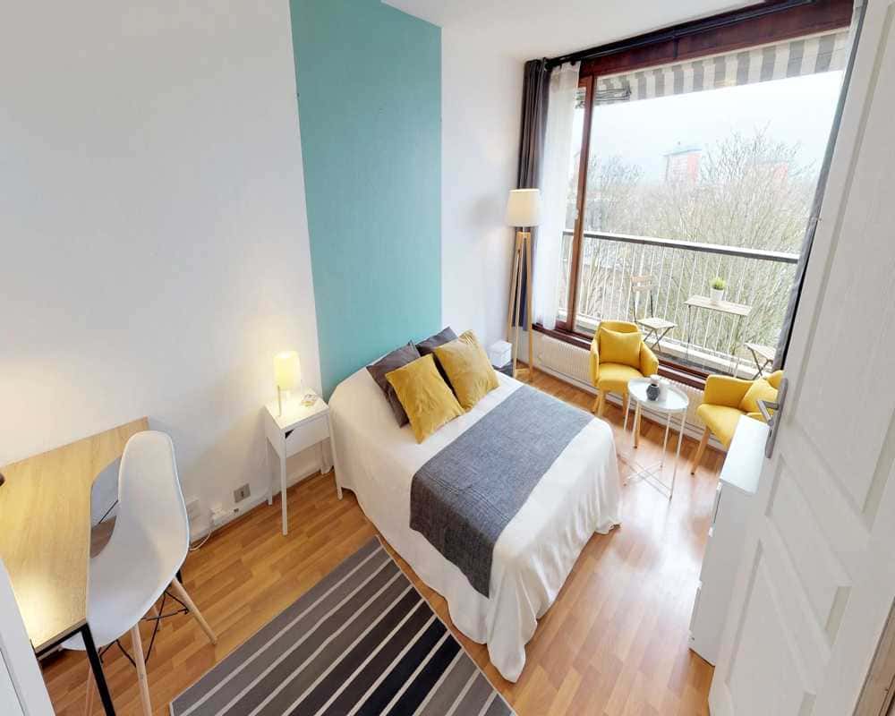 Chambre dans le bis rue de Bazinghien