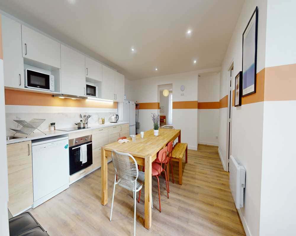 Chambre dans le Rue du Buisson Saint-Louis