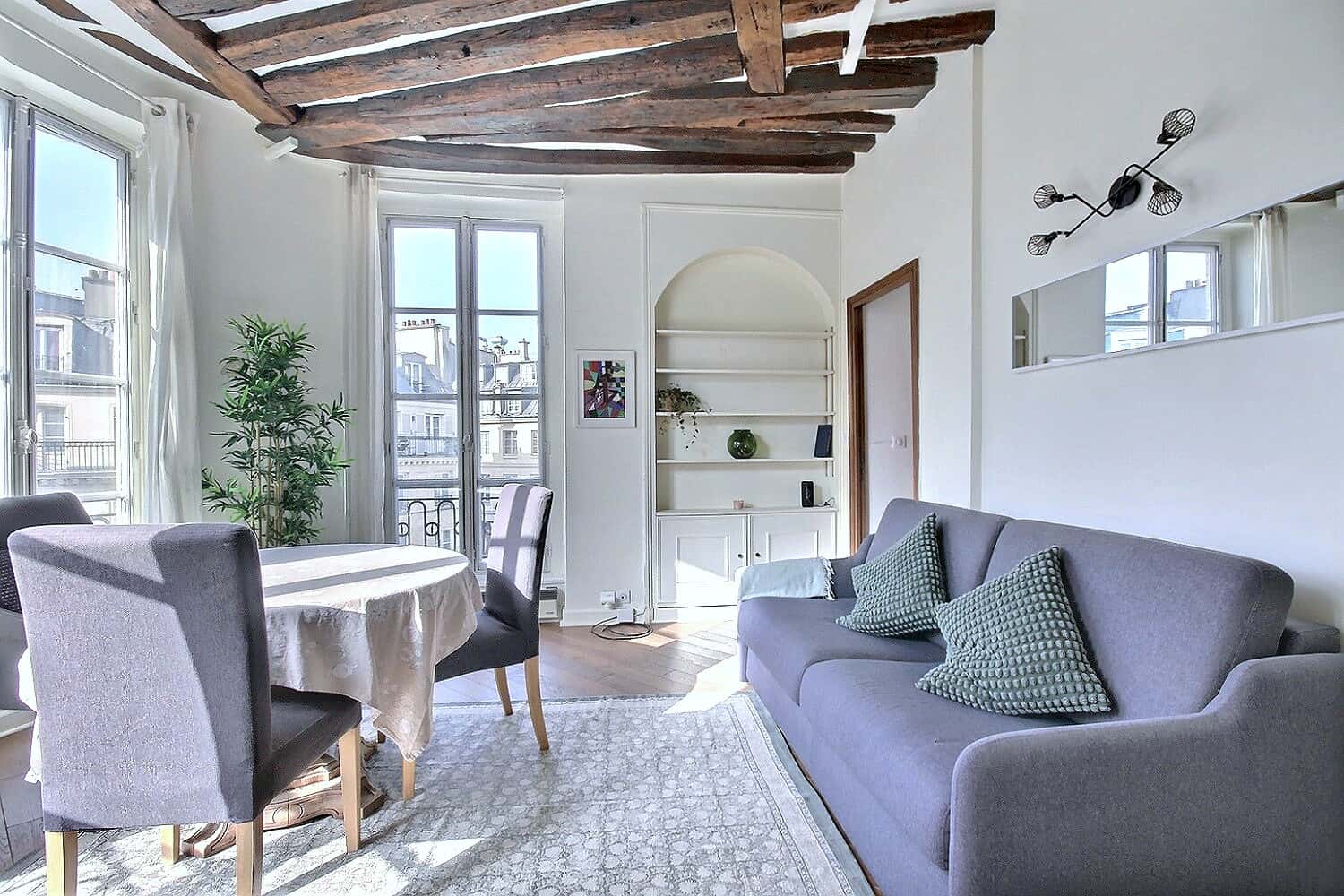 Apartment 1 bedroom 36m²