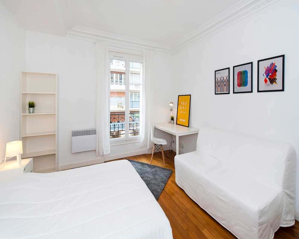 Chambre dans le rue Oscar Roty