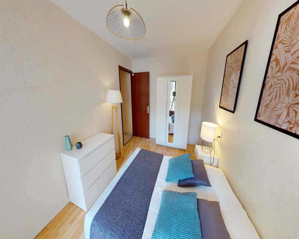 Chambre dans le boulevard Lascrosses