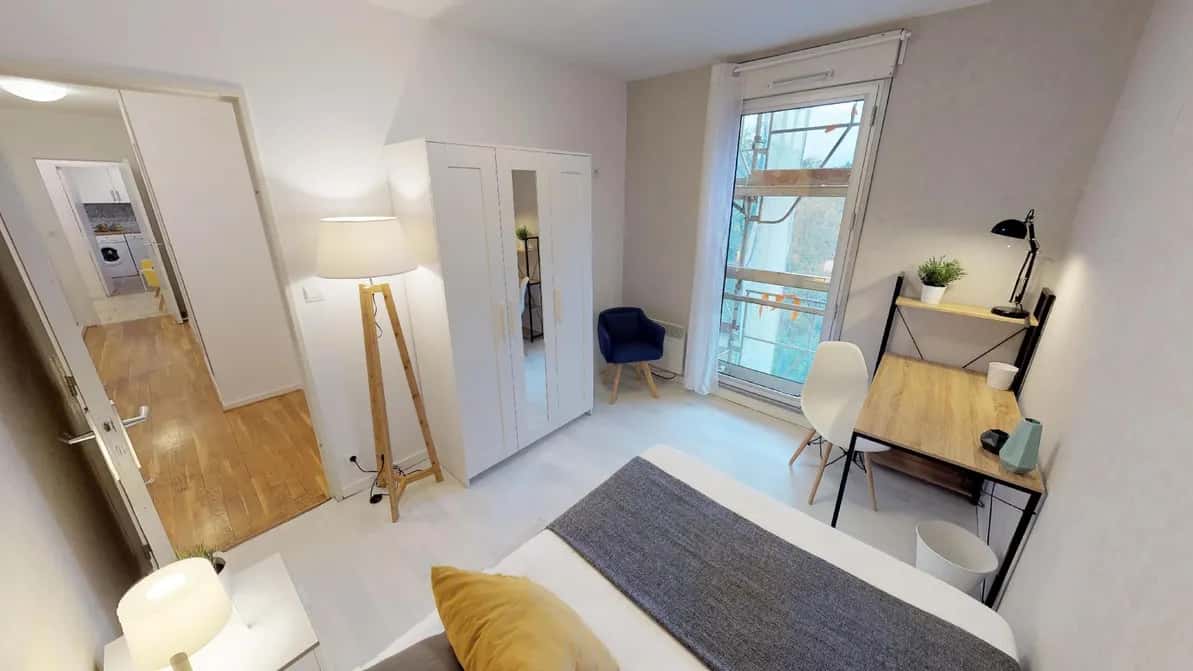 Quarto em Rue du Bourbonnais, Lyon para 90 m² com 5 quartos