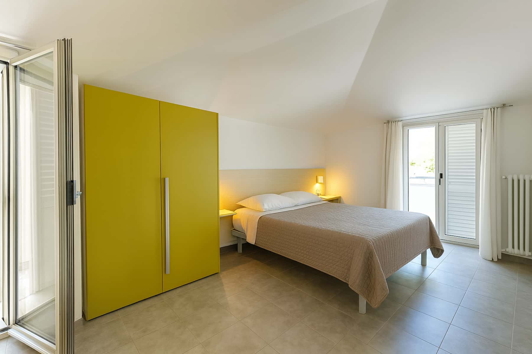 Habitación en Viale Trento, Rimini para 28 m² con 1 dormitorio