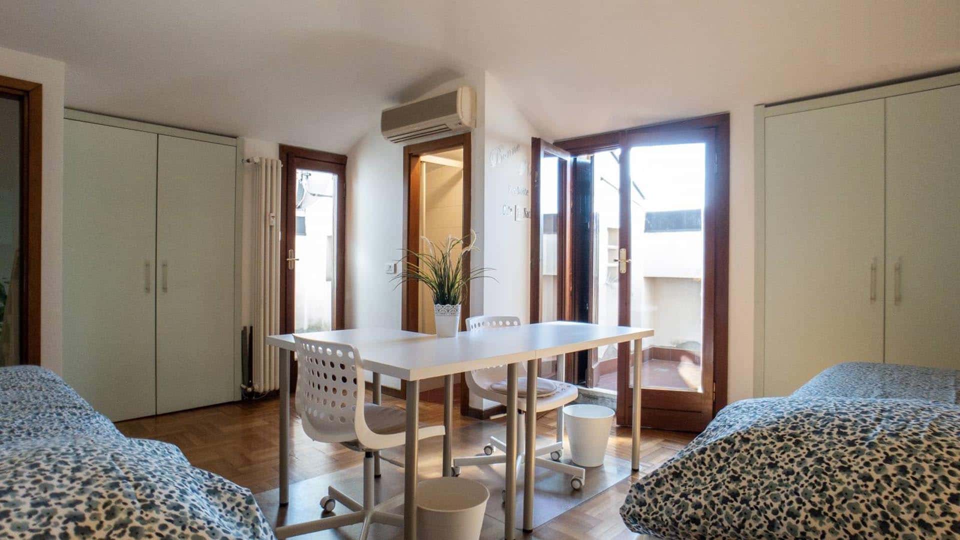 via degli scipioni 6  shared room d5 - bed b