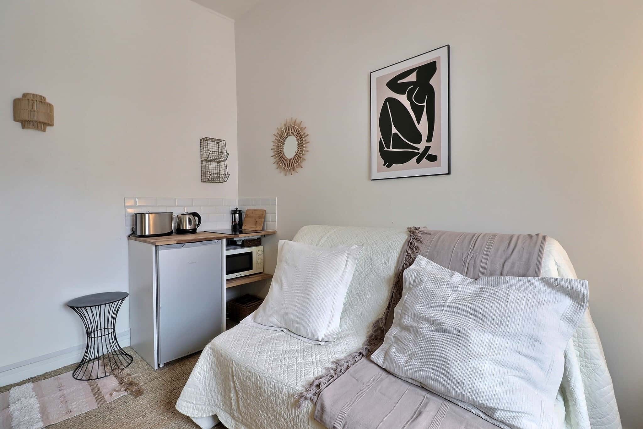 Apartment Studio 12m²