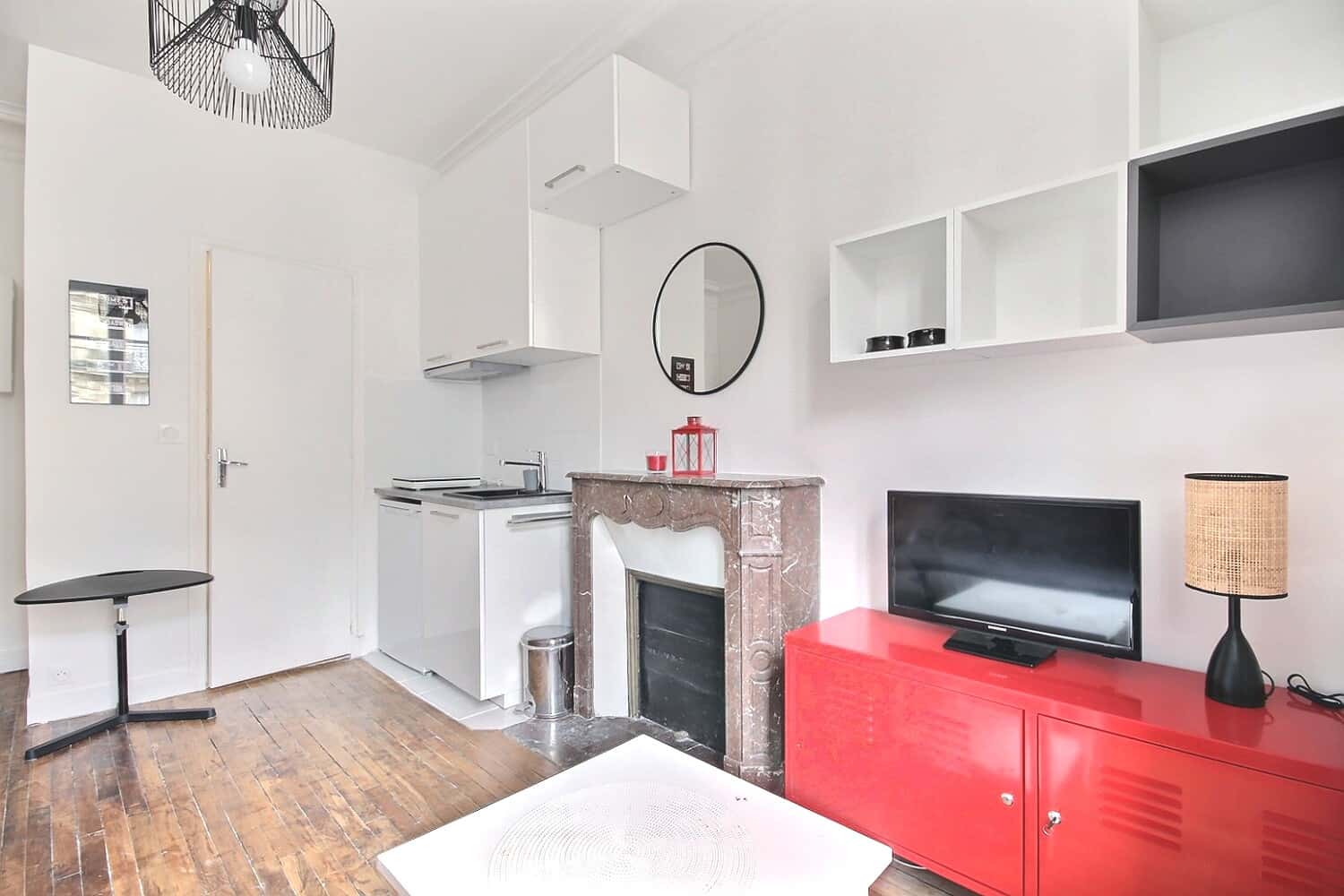 Apartment Studio 16m²