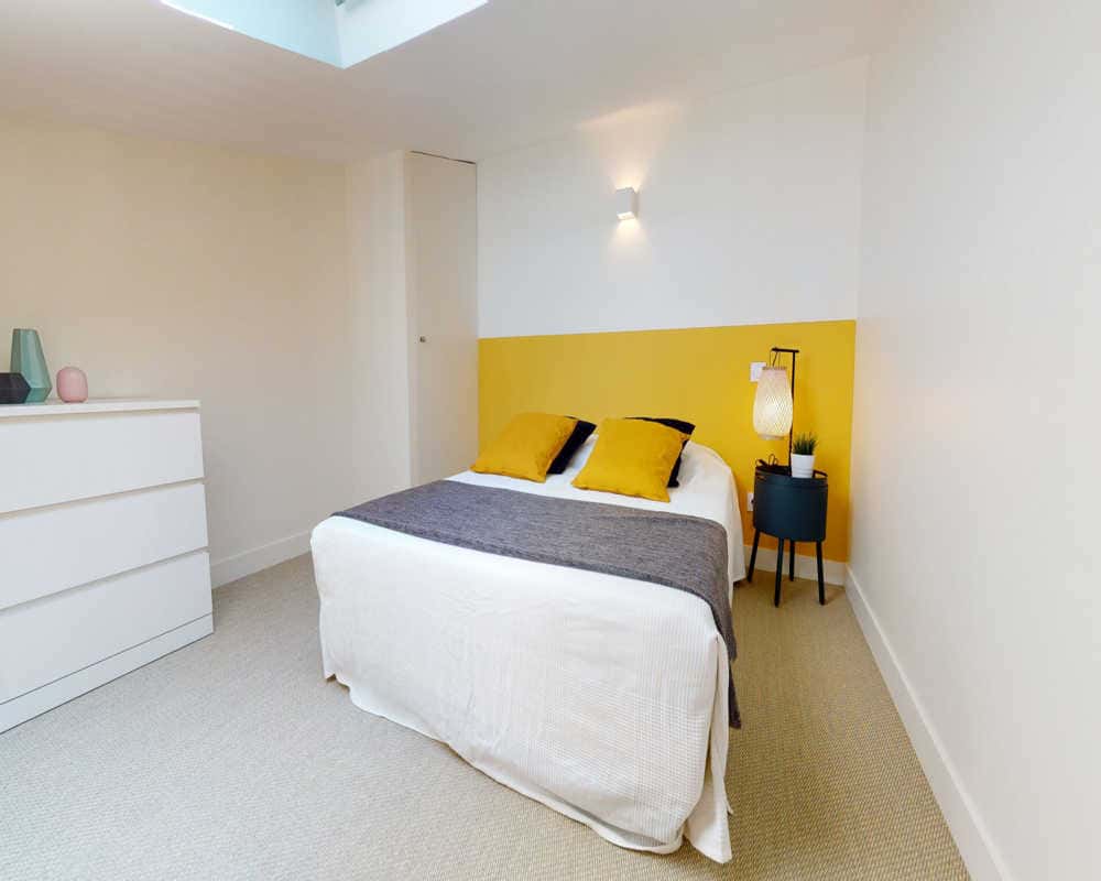 Chambre dans le rue Bellegarde