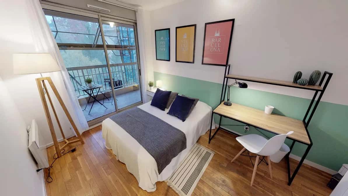 Zimmer in Rue du Bourbonnais, Lyon für 90 m² mit 5 Schlafzimmer