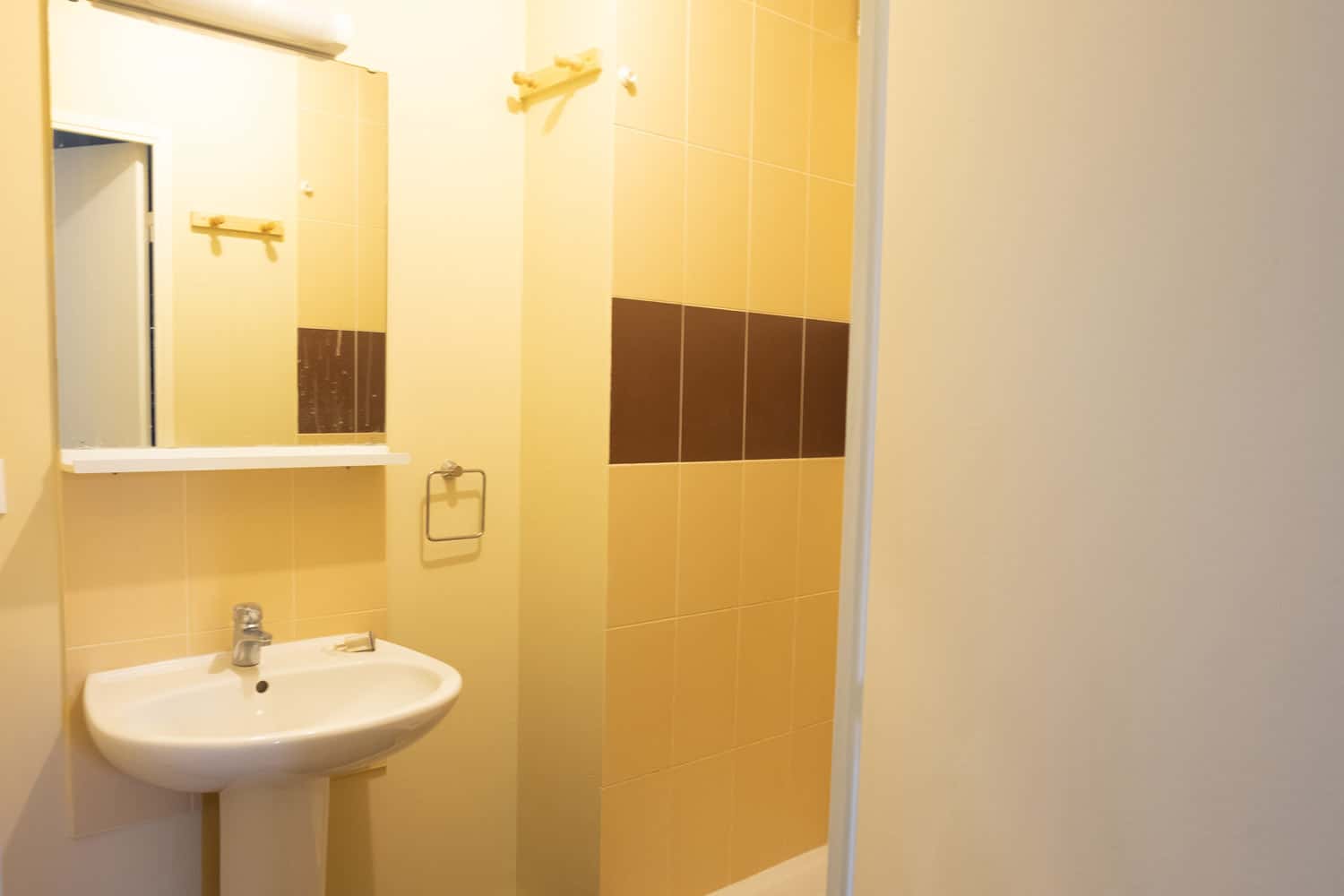 Warm and comfortable room