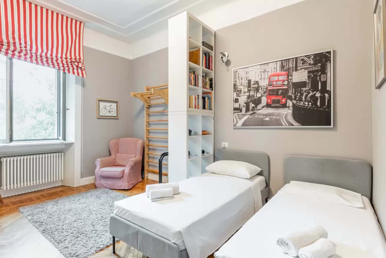 Apartment Milan, 3 beds — photo 32