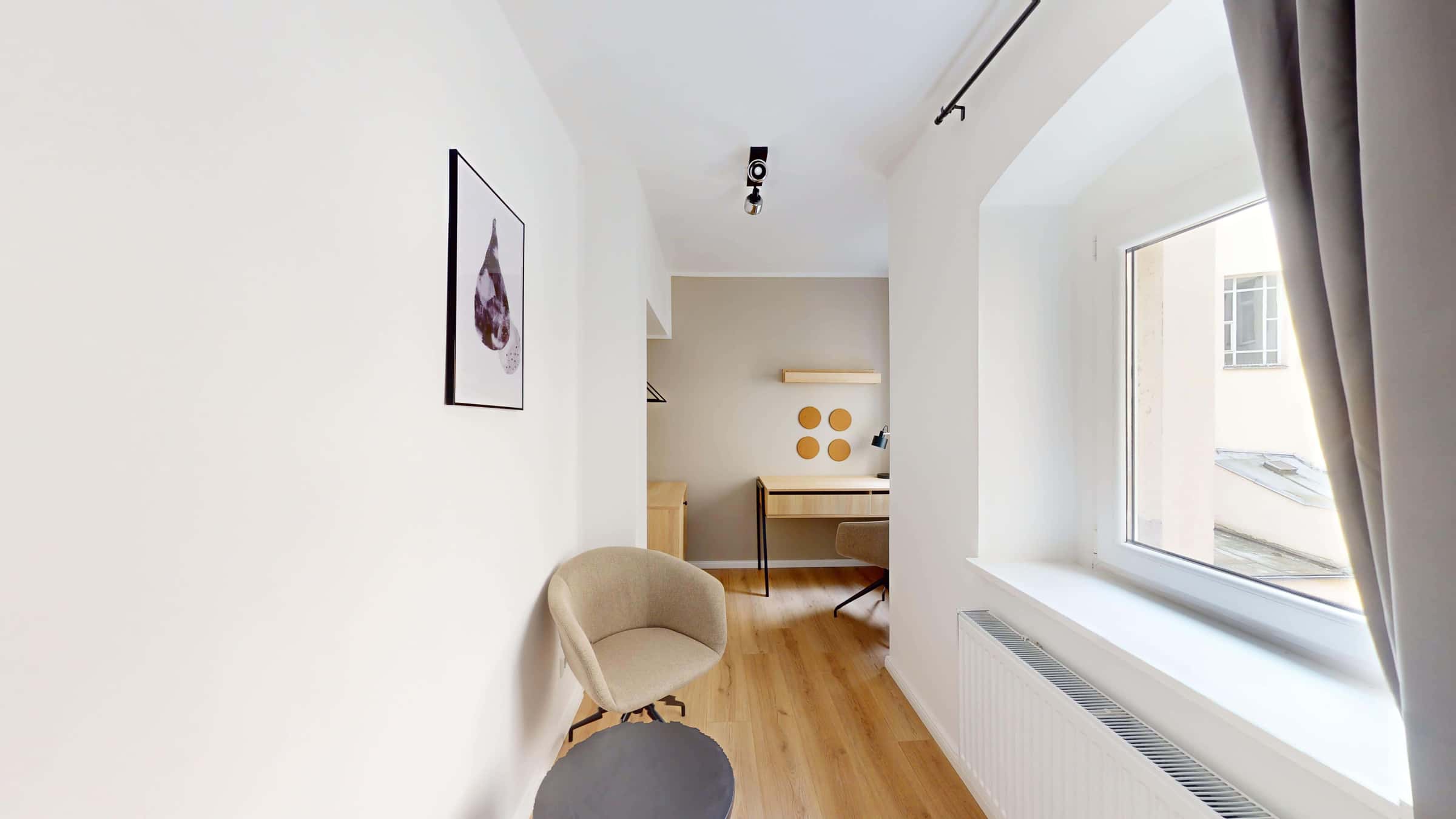 Berlin Rhein 3 - Private Two-room Apartment (1)