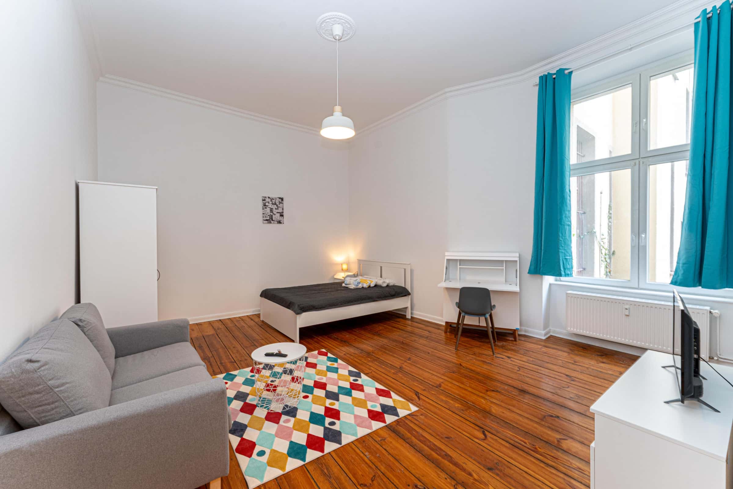 Studio in Wisbyer Straße, Pankow, 10439 Berlin, Germany in Pankow