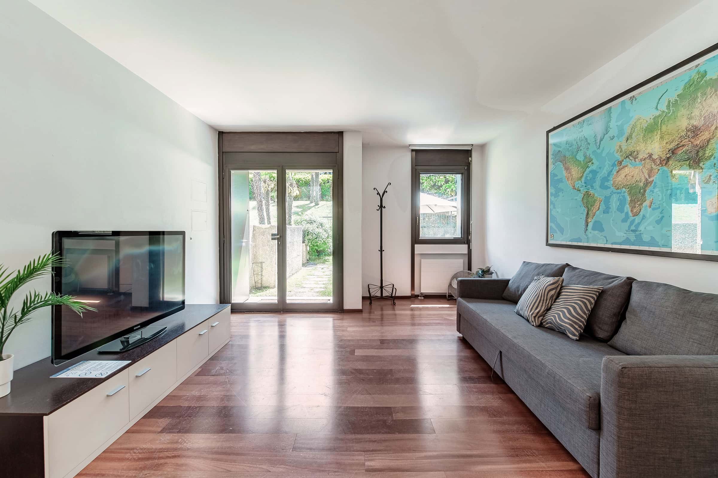 GARDEN FLAT - Bilocale con giardino a Collina d'Oro, vicino a Lugano