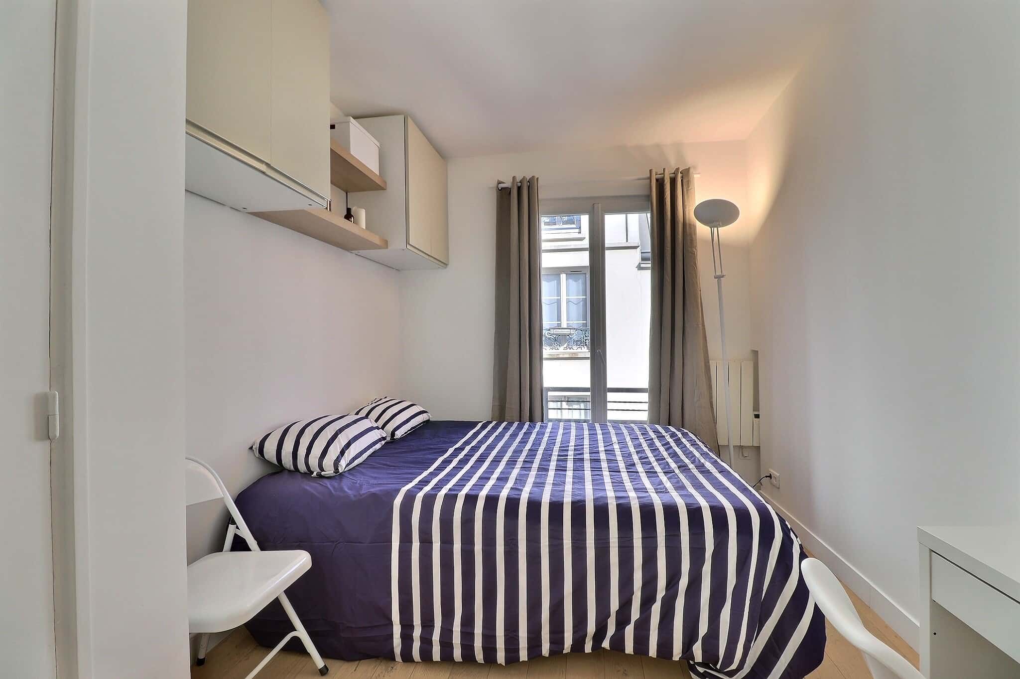 Apartamento em Rue du Père Guérin, Paris para 14 m² com 1 quarto