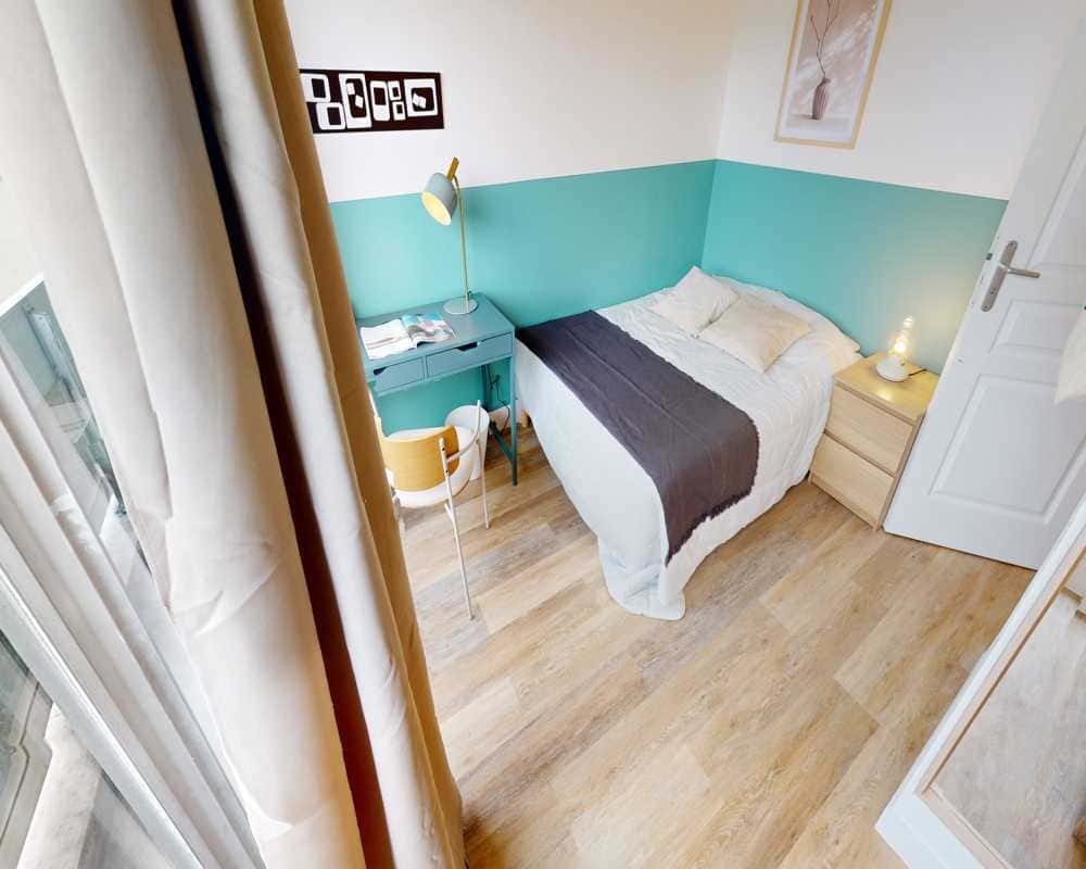 Chambre dans le Rue de Vouillé