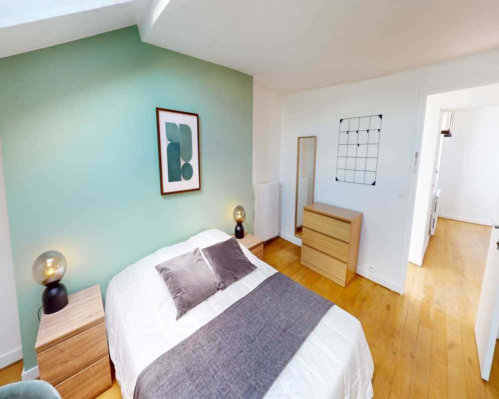 Chambre dans le Rue Taitbout