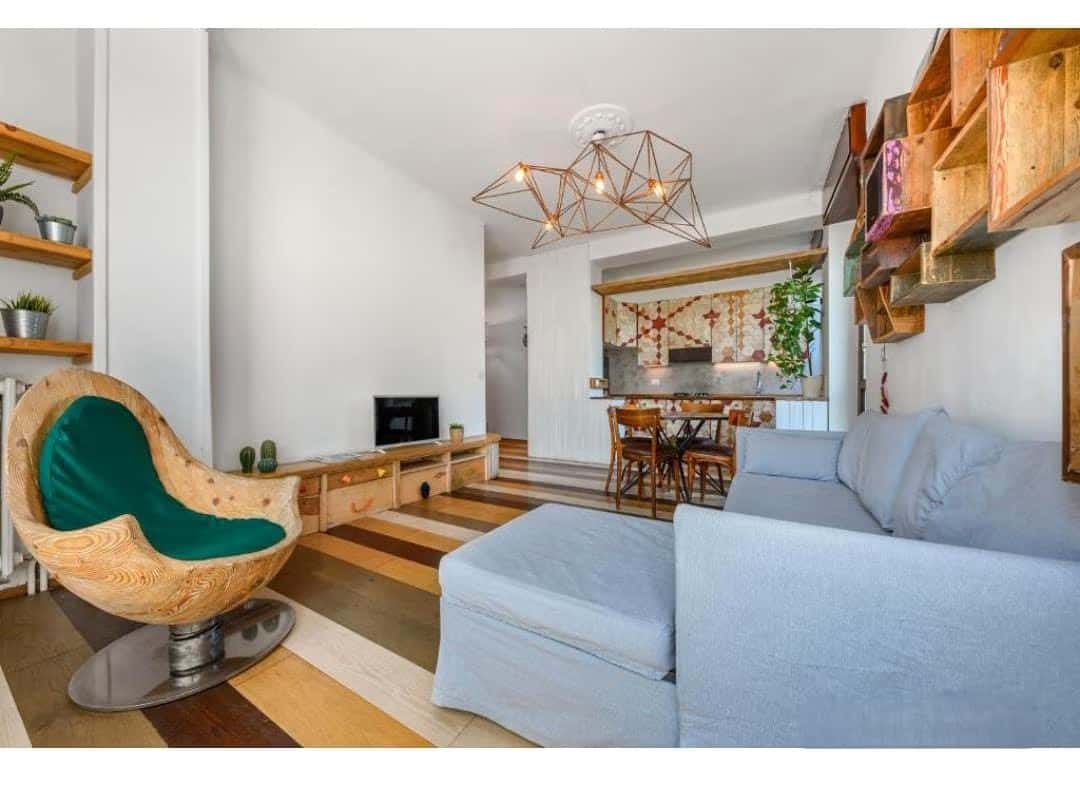 Wohnung in Via Veglia, Milano für 90 m² mit 2 Schlafzimmer