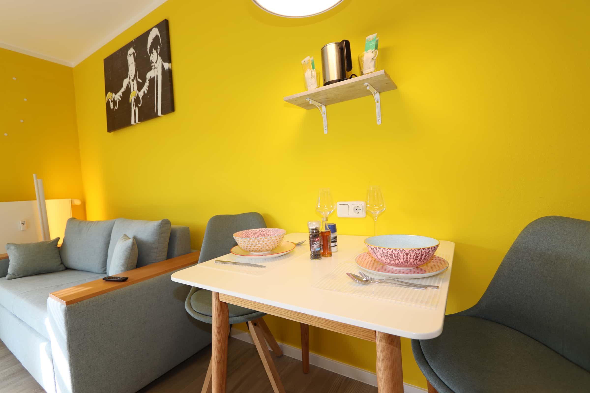 Appartement dans Mildred-Scheel-Straße, Dresden pour 37 m²
