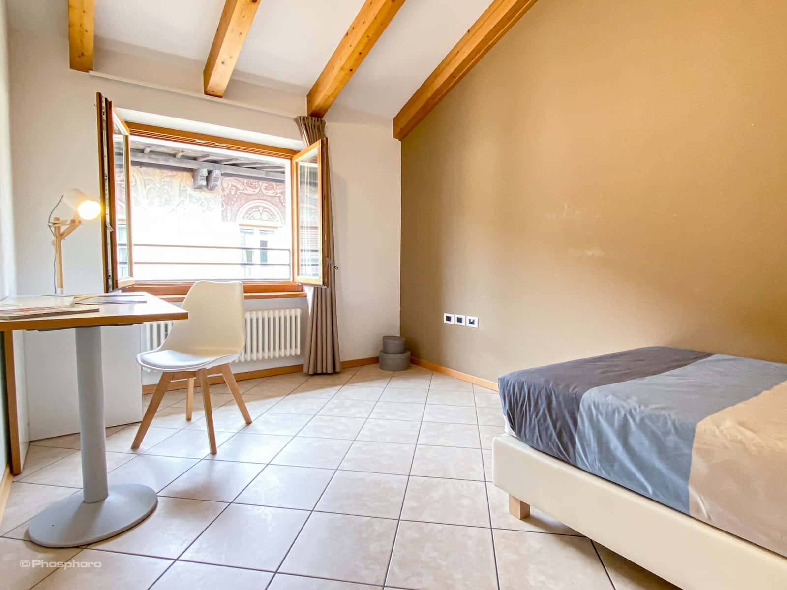Chambre dans Via Tommaso Gar, Trento pour 39 m² avec 2 chambres