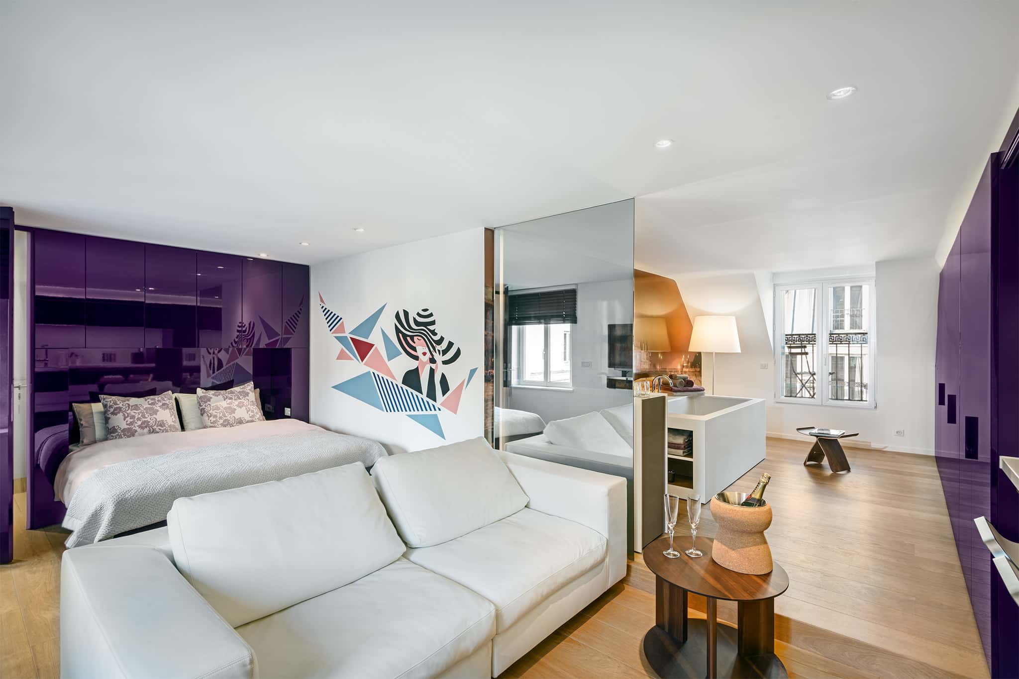 Apartment Studio 37m²