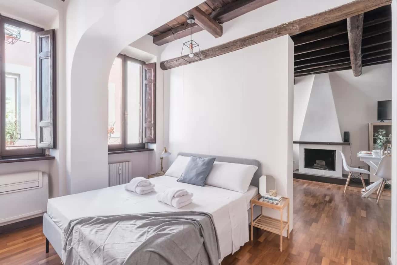 Apartment Rome, 1 bed — photo 8